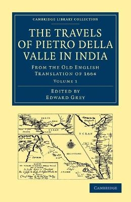 Travels of Pietro della Valle in India - Pietro Della Valle