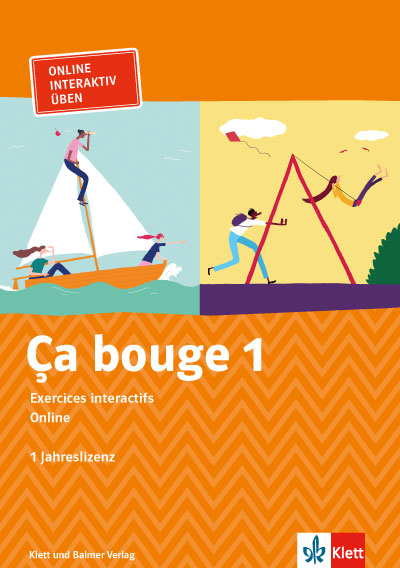 Ça bouge / Ça bouge 1 - Ariane Dorier, Martine Tchang-George