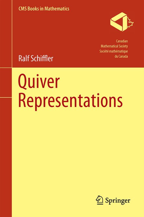 Quiver Representations - Ralf Schiffler