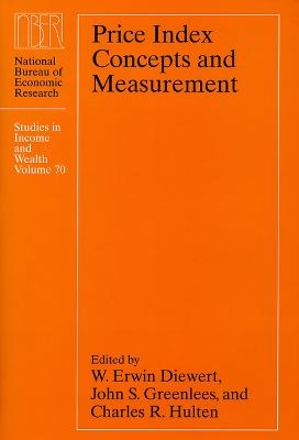 Price Index Concepts and Measurement - 