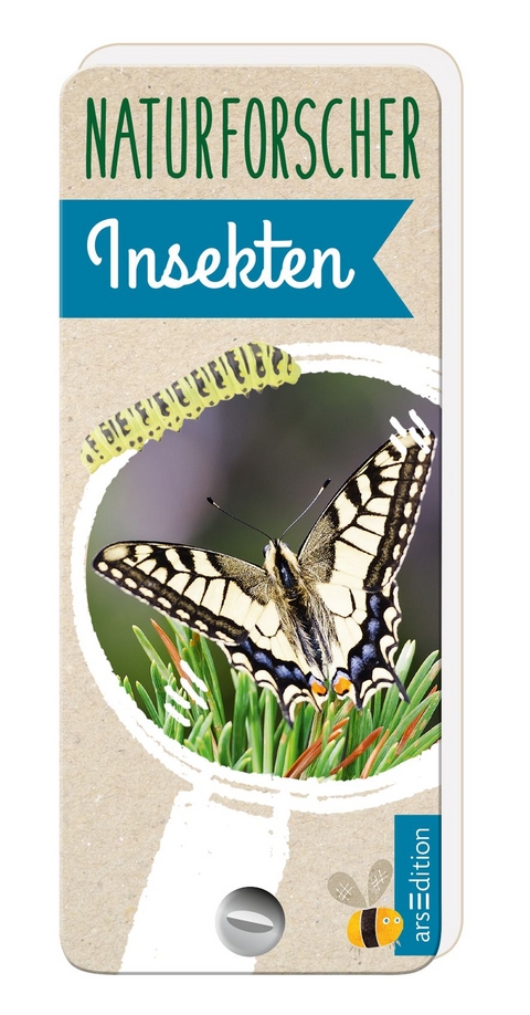 Naturforscher Insekten - Anita van saan