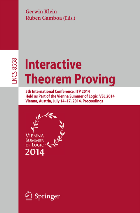 Interactive Theorem Proving - 