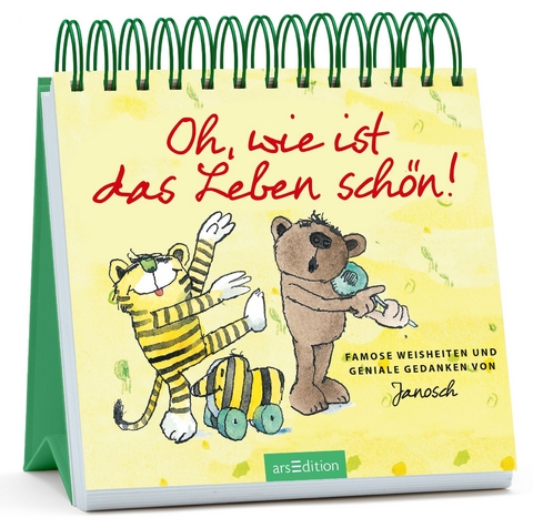 Oh, wie ist das Leben schön! -  Janosch