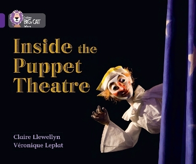 Inside the Puppet Theatre - Claire Llewellyn, Veronique Leplat