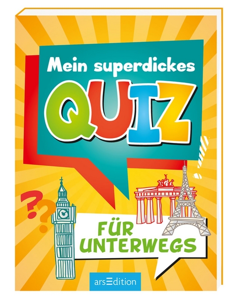 Mein superdickes Quiz für unterwegs - Ute Löwenberg