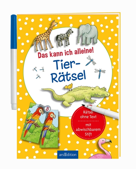 Das kann ich alleine! Tier-Rätsel