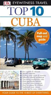 DK Eyewitness Top 10 Travel Guide: Cuba - Christopher Baker