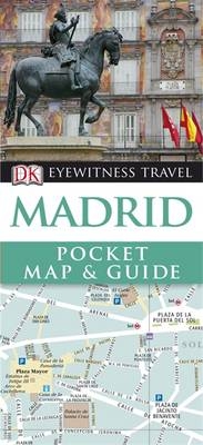 Madrid Pocket Map and Guide -  DK Eyewitness