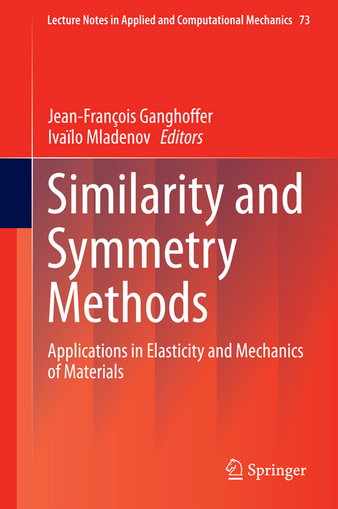 Similarity and Symmetry Methods - 