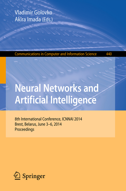 Neural Networks and Artificial Intelligence - 