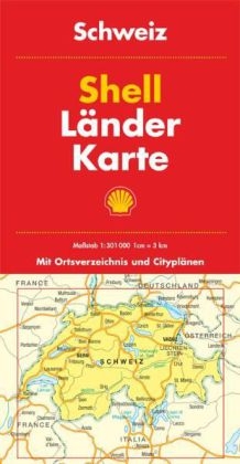 Shell Länderkarte Schweiz