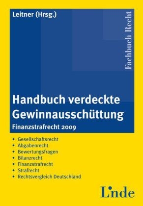 Handbuch verdeckte Gewinnausschüttung - 