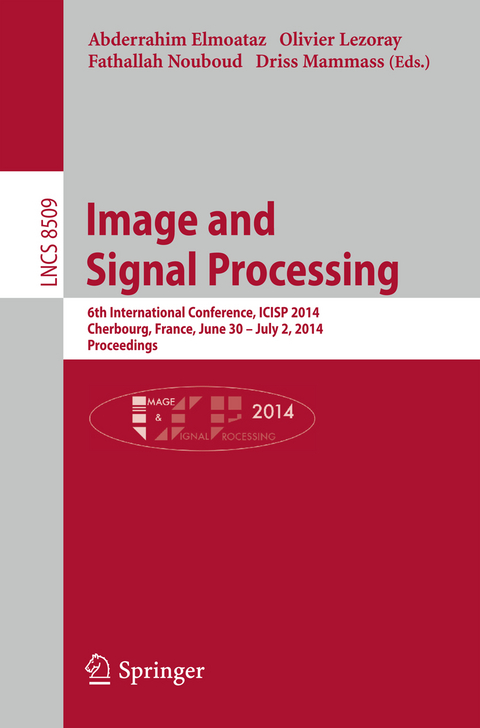 Image and Signal Processing - 