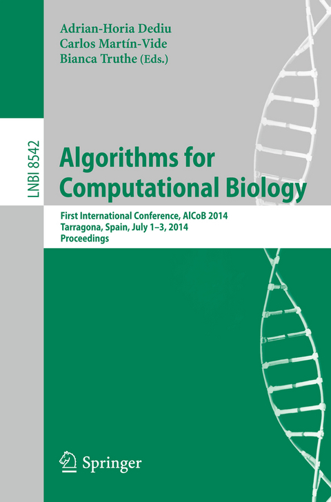 Algorithms for Computational Biology - 