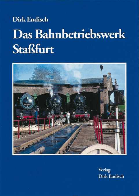 Das Bahnbetriebswerk Stassfurt - Dirk Endisch