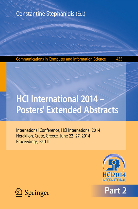 HCI International 2014 - Posters' Extended Abstracts - 