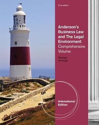 Anderson's Business Law and the Legal Environment - David Twomey, Marianne Jennings