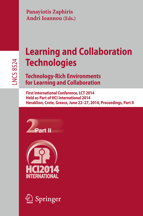 Learning and Collaboration Technologies: Technology-Rich Environments for Learning and Collaboration. - 