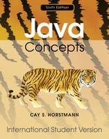 Java Concepts - Cay S. Horstmann