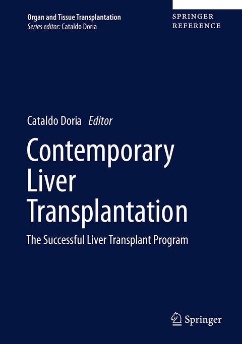 Contemporary Liver Transplantation - 