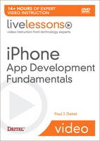 iPhone App Development Fundamentals LiveLessons (Video Training) -  Deitel & Inc. Associates