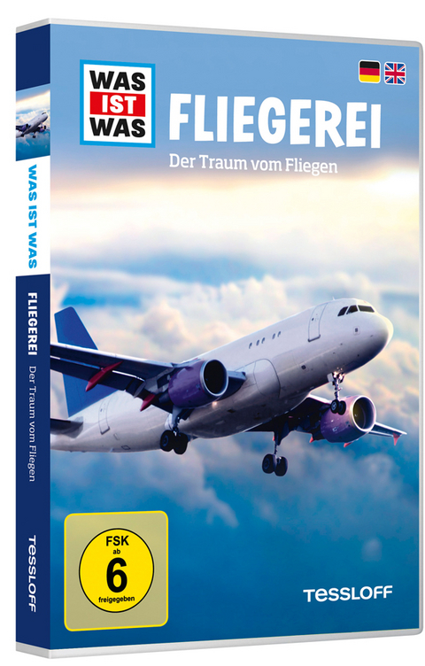 WAS IST WAS DVD Fliegerei. Der Traum vom Fliegen