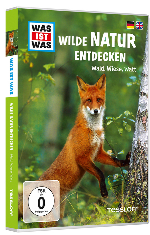 WAS IST WAS DVD Wilde Natur entdecken. Wald, Wiese, Watt