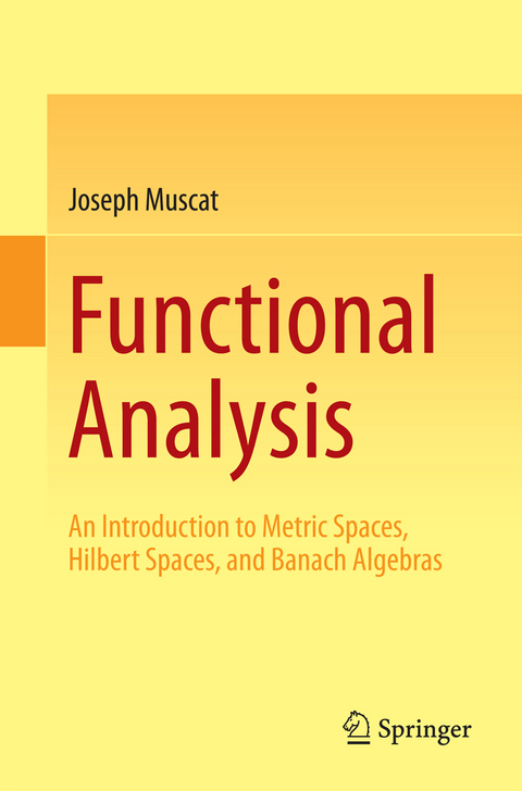 Functional Analysis - Joseph Muscat