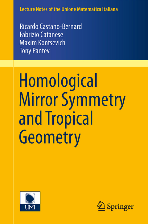 Homological Mirror Symmetry and Tropical Geometry - 