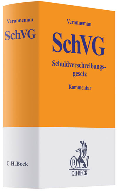 Schuldverschreibungsgesetz - 