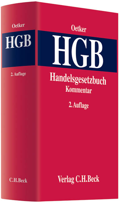 Kommentar zum Handelsgesetzbuch (HGB) - 