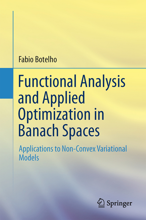 Functional Analysis and Applied Optimization in Banach Spaces - Fabio Botelho