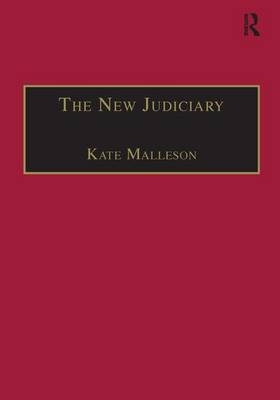 New Judiciary -  Kate Malleson