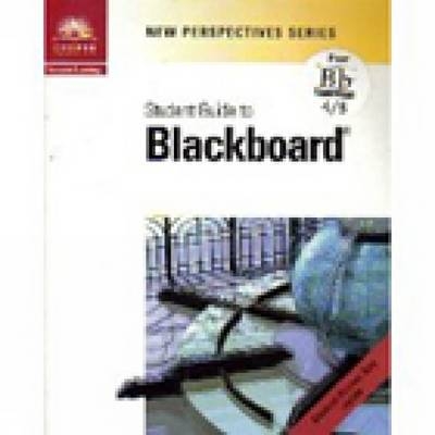 Blackboard Stuent User Guide -  Course Technology