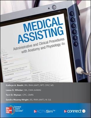 Medical Assisting: Administrative & Clinical Procedures with Student CDs - Kathryn Booth