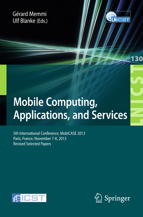 Mobile Computing, Applications, and Services - 