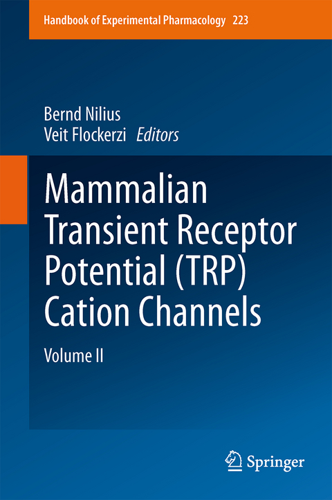 Mammalian Transient Receptor Potential (TRP) Cation Channels - 