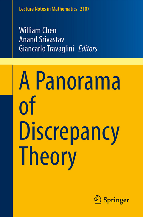 A Panorama of Discrepancy Theory - 