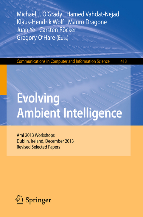 Evolving Ambient Intelligence - 