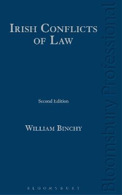 Irish Conflicts of Law - Prof William Binchy