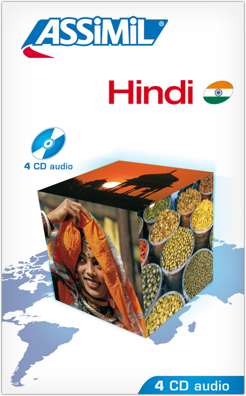 ASSiMiL Hindi ohne Mühe - Audio-CDs - 