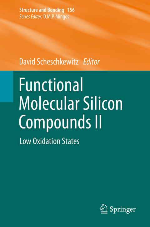 Functional Molecular Silicon Compounds II - 