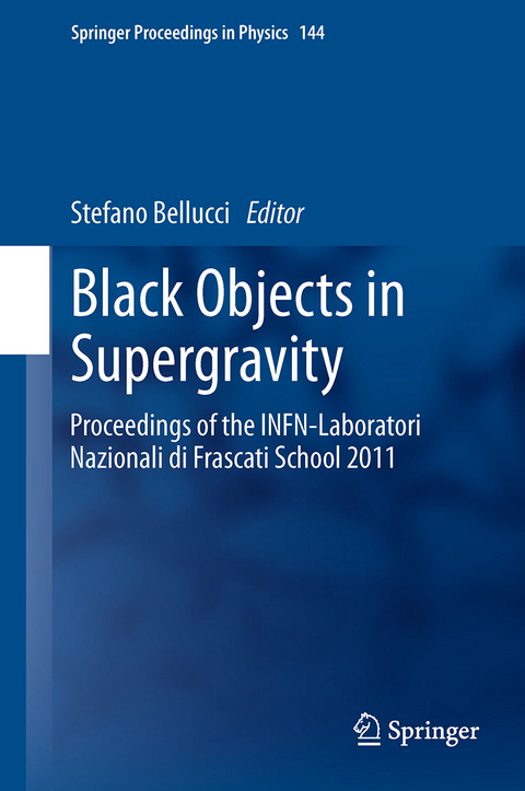 Black Objects in Supergravity - 