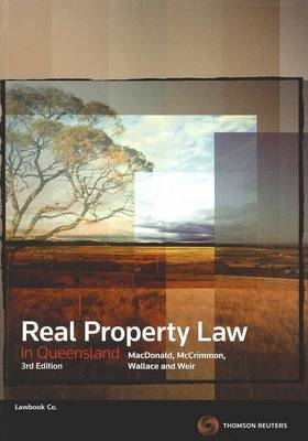 Real Property Law in Queensland -  McDonald