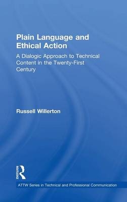 Plain Language and Ethical Action -  Russell (Boise State University) Willerton