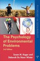 The Psychology of Environmental Problems - Susan M. Koger, Deborah Dunann Winter