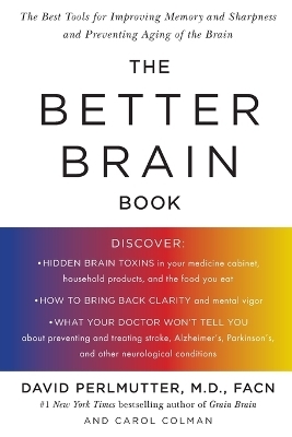 Better Brain Book - David Perlmutter, Carol Colman