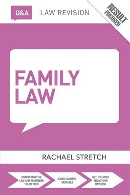 Q&A Family Law -  Rachael Stretch