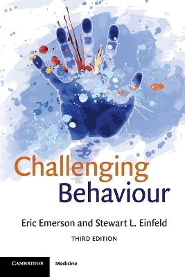 Challenging Behaviour - Eric Emerson, Stewart L. Einfeld