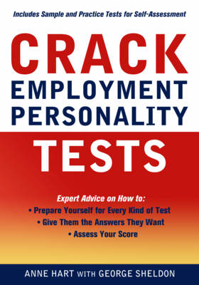 Crack Employment Personality Tests - Anne Hart, George Sheldon